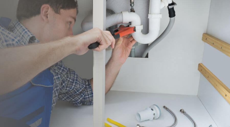 Local tankless water heater installation in Yankton, SD